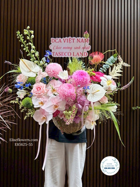 Hoa Tươi Tặng Bạn Gái 20/10 Tại Hà Nội - Elise Flowers