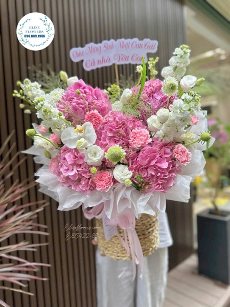Hoa tặng thầy cô giáo 20/10 Hà Nội - Elise Flowers