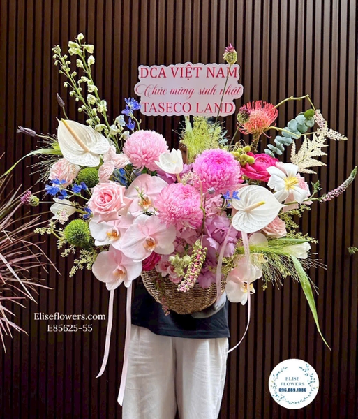 Hoa Chúc Mừng Ngày Phụ Nữ Việt Nam 20/10 - Elise Flowers