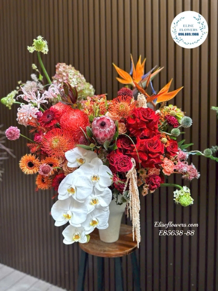 Hoa chúc mừng Ngày Doanh nhân Việt Nam tại Hà Nội | Elise Flowers