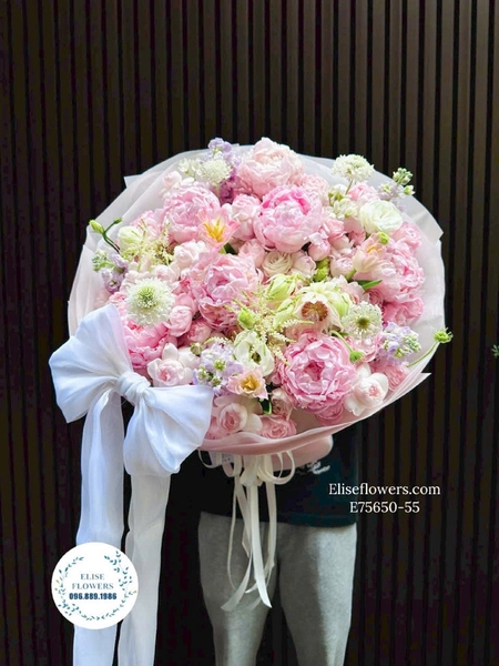 Hoa chúc mừng vợ sinh em bé đẹp tại Hà Nội | Elise Flowers
