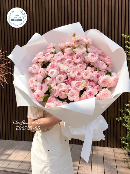 Hoa hồng chùm Fairy Kiss - Hoa sinh nhật đẹp tại Ba Đình | Elise Flowers