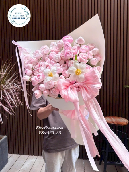 Hoa hồng chùm Plume tặng người yêu đẹp tại Hà Nội | Elise Flowers