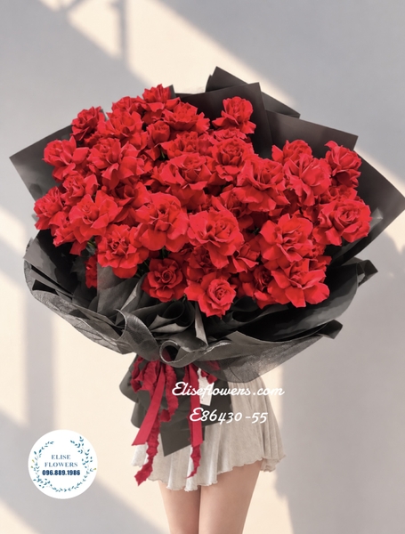 Hoa hồng đỏ Hà Nội . Elise Flowers