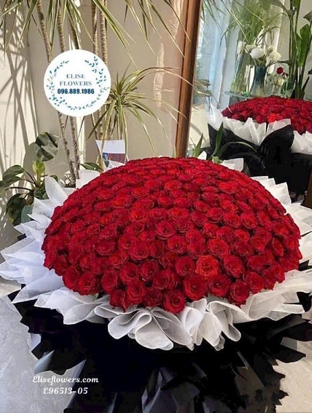 Hoa Hồng Đỏ Tặng Bạn Gái - Elise Flowers