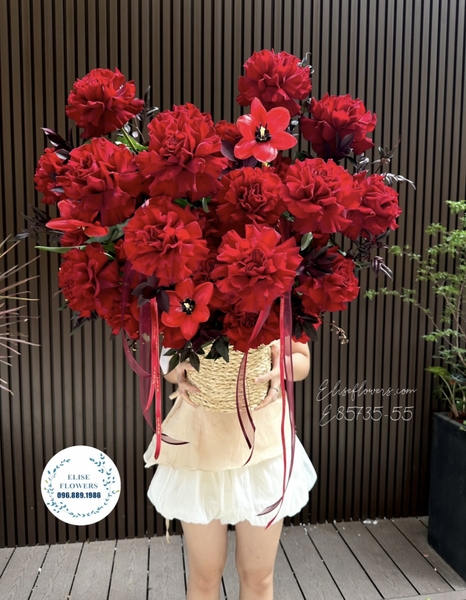 Hoa hồng Ecuador Heart Hà Nội - Elise Flowers