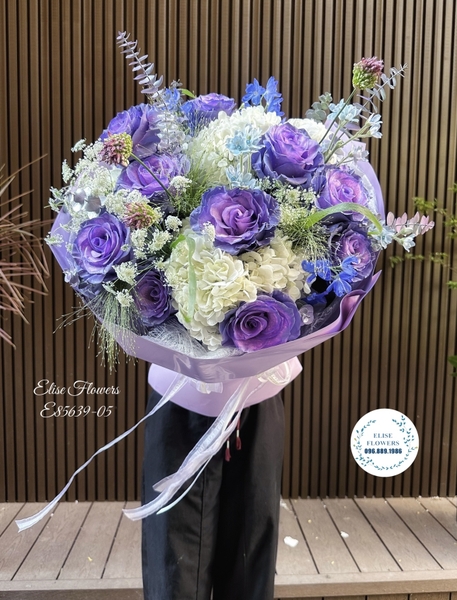 Hoa hồng Ecuador Shyla ở Hà Nội - Elise Flowers