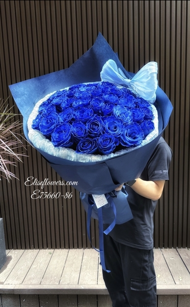 Hoa hồng nhập khẩu Ecuador Blue Lagoon ở Hà Nội | Elise Flowers