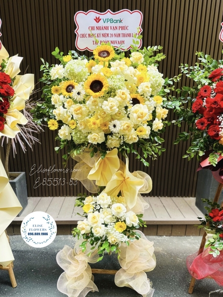 Hoa khai giảng đẹp, giá rẻ tại Hà Nội | Elise Flowers