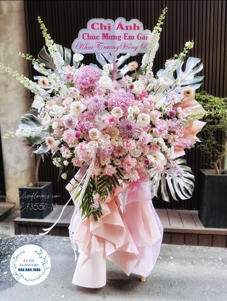 Hoa chúc mừng khai trương sang trọng tại Hà Nội | Elise Flowers