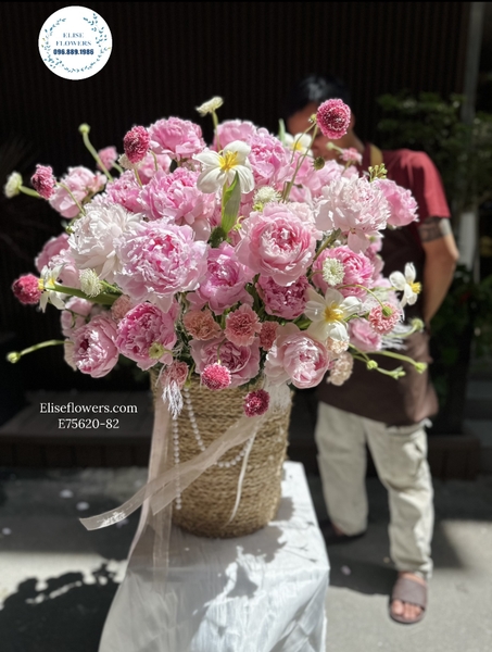 Hoa sinh nhật Hà Nội đẹp tại EliseFlowers