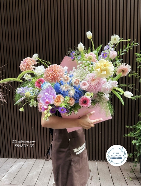 Hoa Sinh Nhật Hà Nội . Hộp thư hoa tặng sinh nhật bạn gái, người yêu tại Hà Nội | Elise Flowers