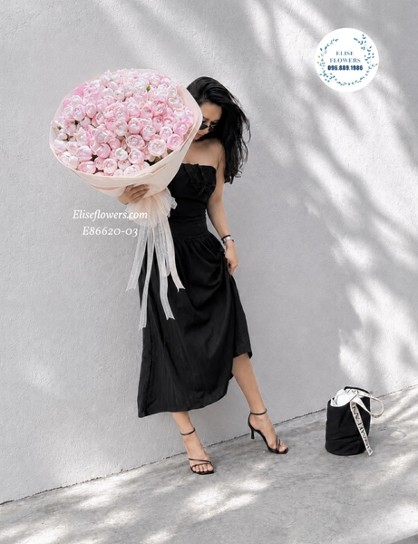 Hoa sinh nhật Hà Nôi rẻ, đẹp. Bó hoa tươi nhập khẩu đẹp tặng sinh nhật | Elise Flowers