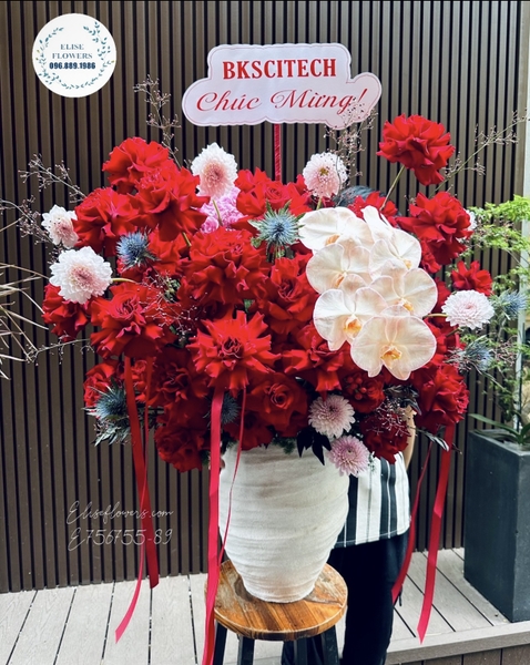 Hoa sinh nhật sếp, khách hàng, đối tác ở Hà Nội. Điện hoa chúc mừng sinh nhật sếp, đối tác ở Hà Nội