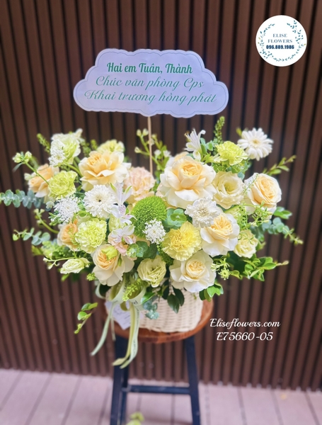 Hoa sinh nhật sếp đẹp ở quận Nam Từ Liêm. Hoa tặng khách hàng đối tác đẹp ở quận Nam Từ Liêm