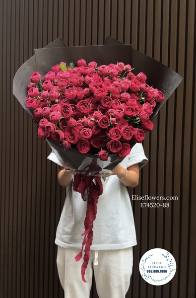 Hoa tặng người yêu tại Hà Nội - Elise Flowers - Giao hoa tận nơi
