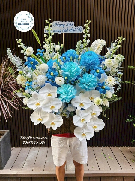 Đặt/ mua Hoa tặng sinh nhật sang trọng tại Hà Nội | Elise Flowers