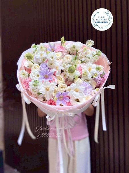 Hoa tặng vợ yêu Hà Nội - Elise Flowers