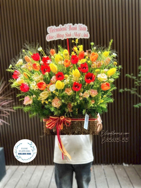 Hoa Tươi Tặng Mẹ Tại Đông Anh, Gia Lâm - Elise Flowers