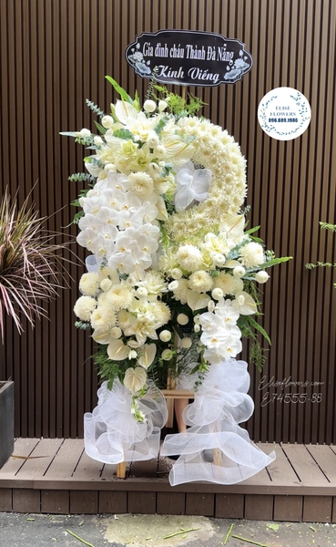 Hoa viếng đám tang Hà Nội | Elise Flowers