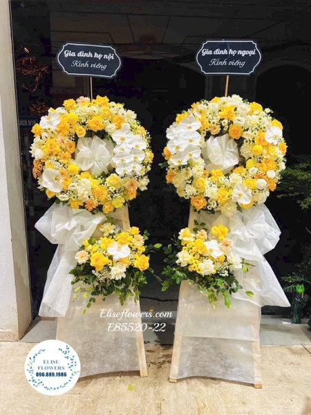 Hoa Viếng Tang Lễ - Hoa Chia Buồn Quận Cầu Giấy, Hà Đông, Nam Từ Liêm | EliseFlowers