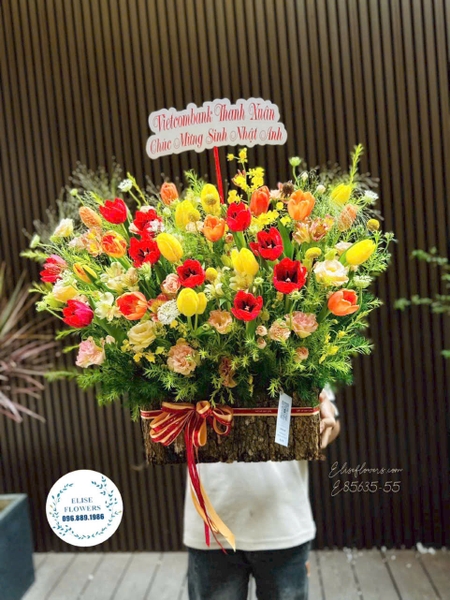 Hoa Tặng Mẹ Ngày 20/10 - Elise Flowers