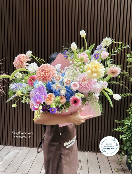 Giao hộp thư hoa tặng sinh nhật tất cả các quận nội ngoại thành Hà Nội | Elise Flowers