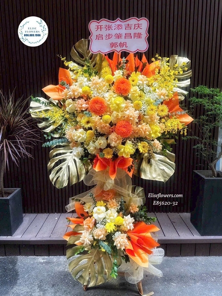 Kệ Hoa Khai Trương Hà Nội