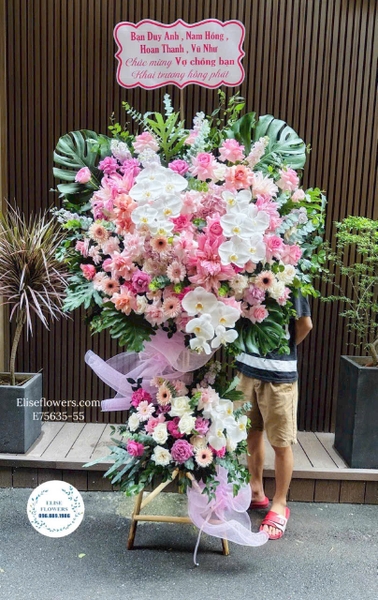 Kệ Hoa Tươi Hà Nội - Elise Flowers
