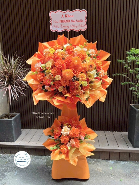 Kệ Hoa Tươi Hà Nội - Elise Flowers