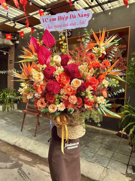 Hoa tươi tặng mẹ 20/10 - Elise Flowers