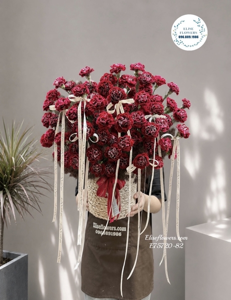 Lẵng hoa chúc mừng tân gia ở Hà Nội . Hoa tân gia đẹp Hà Nội | Elise Flowers