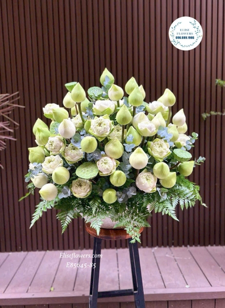 Hoa Tươi Tặng Sếp Tại Hà Nội - Elise Flowers