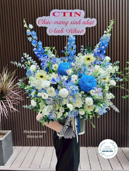 Điện Hoa Chúc Mừng Ngày Luật Sư - Elise Flowers