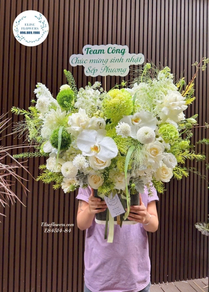 Đặt Hoa Tươi Hà Nội - Elise Flowers