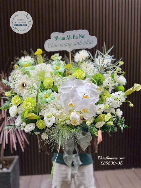 Hoa Tươi Hà Nội - Hoa Tặng Sếp Ngày Doanh Nhân | Elise Flowers