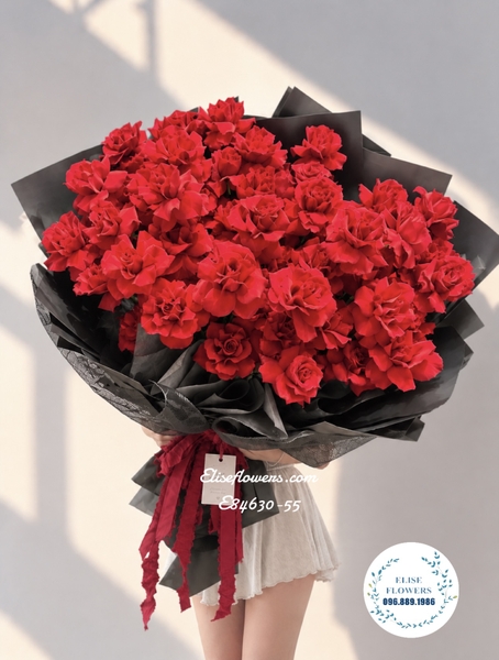 Mua hoa hồng đỏ ở Hà Nội | Elise Flowers