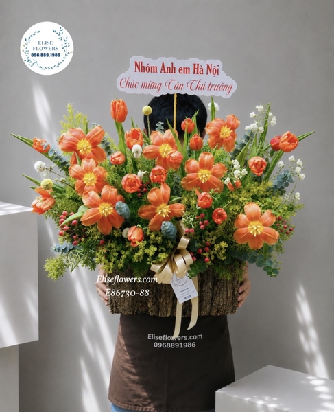 Shop Hoa Tươi Nhập Khẩu Hà Nội. Hoa Tươi Nhập Khẩu Uy Tín Hà Nội. Elise Flowers