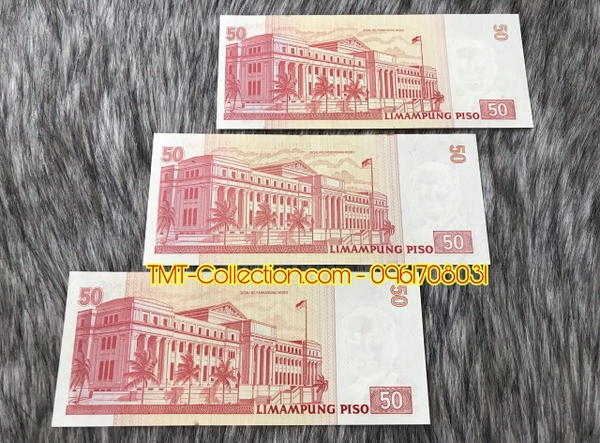 Philippines 50 Piso 2013 UNC