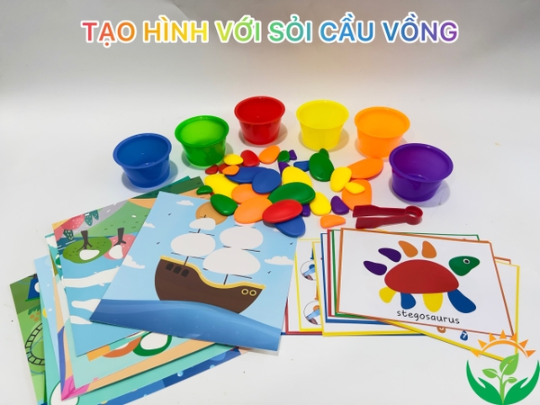 xep-da-sang-tao-kem-coc-gap