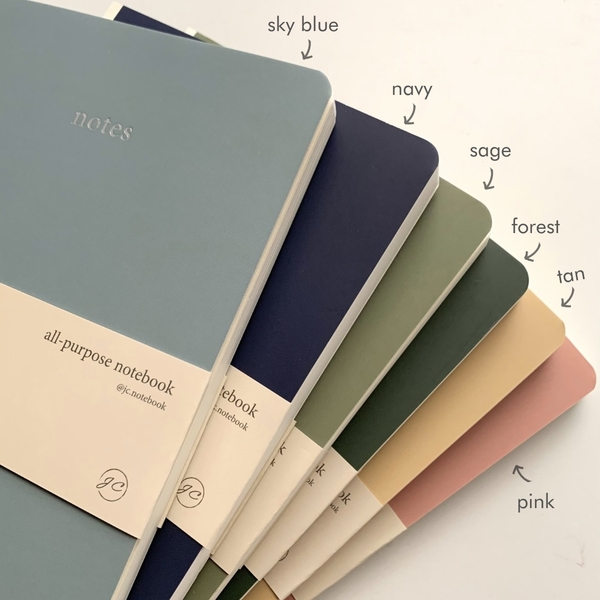 Sổ Tay Ghi Chép A5 Slim Notes Notebook