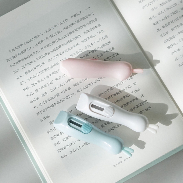 Dao Rọc Giấy Pastel hình Thỏ