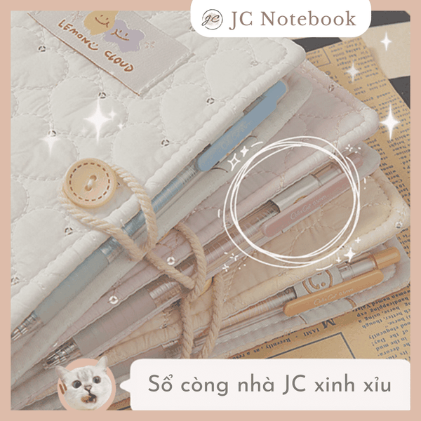 Sổ Còng Vải A6