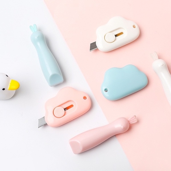 Dao Rọc Giấy Pastel hình Thỏ