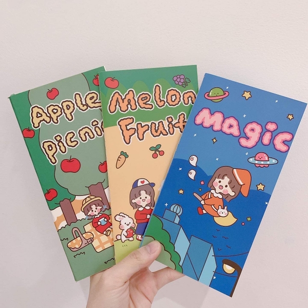 Tập Lưu Trữ Sticker - Washi Tape