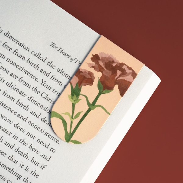 (12 mẫu) Magnetic Bookmark Đánh Dấu Sách Nam Châm