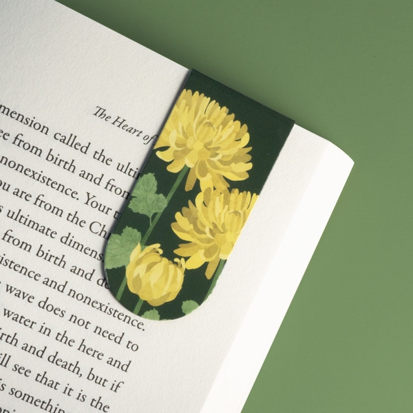 (12 mẫu) Magnetic Bookmark Đánh Dấu Sách Nam Châm