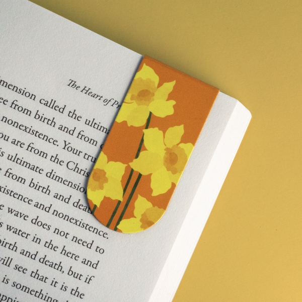 (12 mẫu) Magnetic Bookmark Đánh Dấu Sách Nam Châm