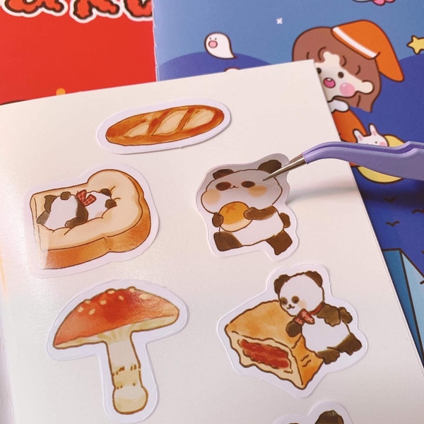 Tập Lưu Trữ Sticker - Washi Tape