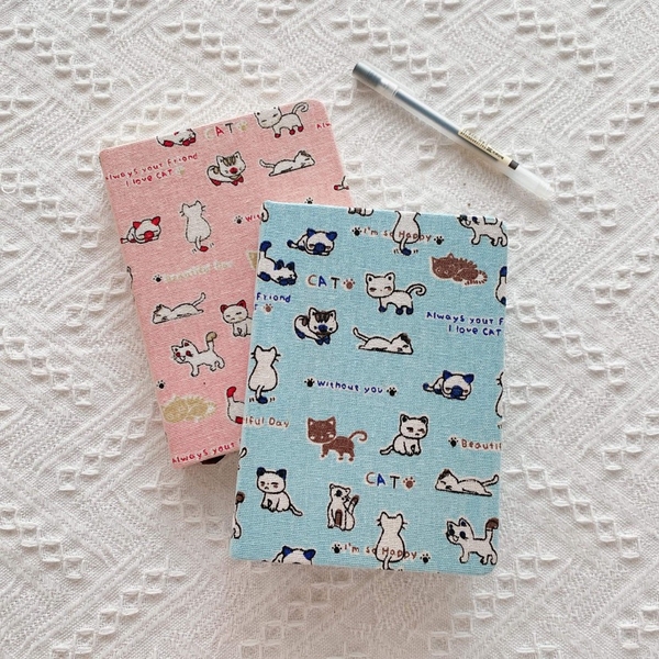 Sổ Linen Notebook hoạ tiết